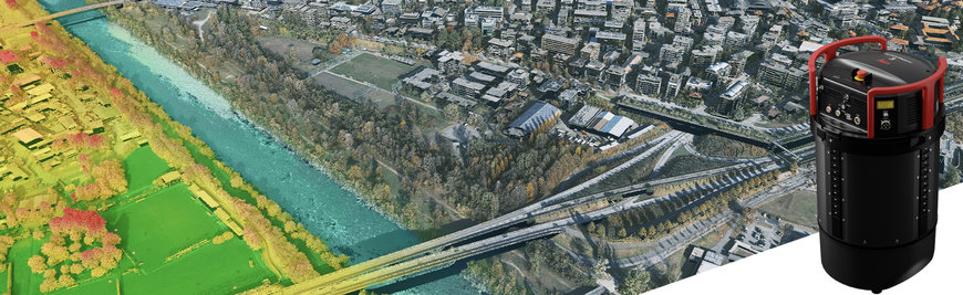 LEICA GEOSYSTEMS UNVEILS LEICA TERRAINMAPPER-3